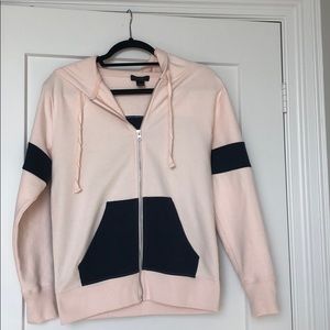 JCrew zip up sweatshirt